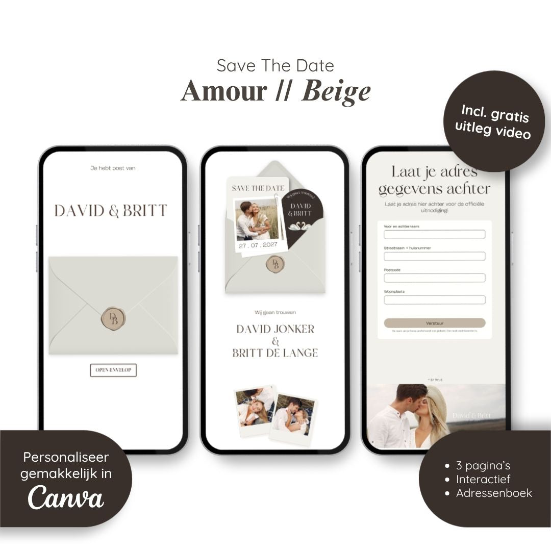 Save The Dates